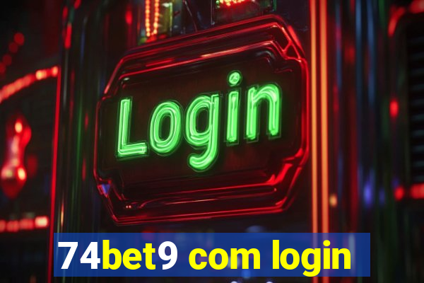 74bet9 com login